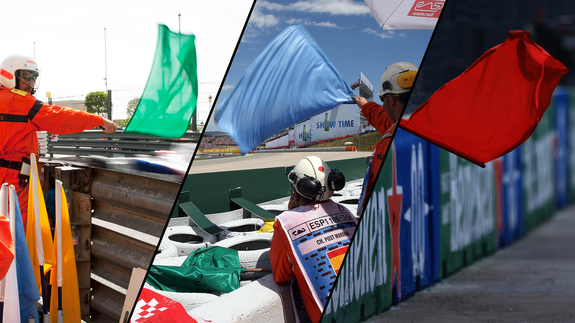 The beginner s guide to Formula 1 flags Formula 1